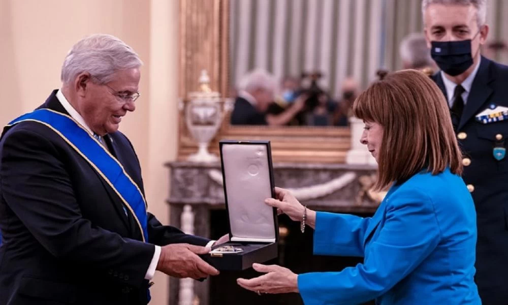 Μενέντεζ προς Σακελλαροπούλου: «Ήταν η σημαντικότερη διάκριση που έχω λάβει στη ζωή μου»